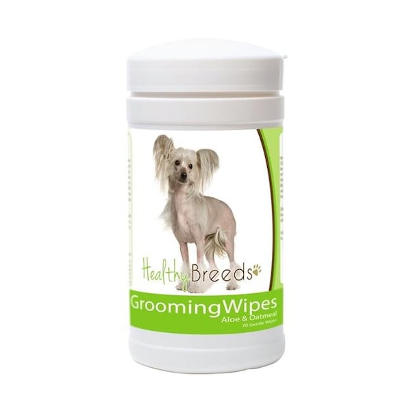 Healthy Breeds 840235151470 Chinese Crested Grooming Wipes 840235151470 - main